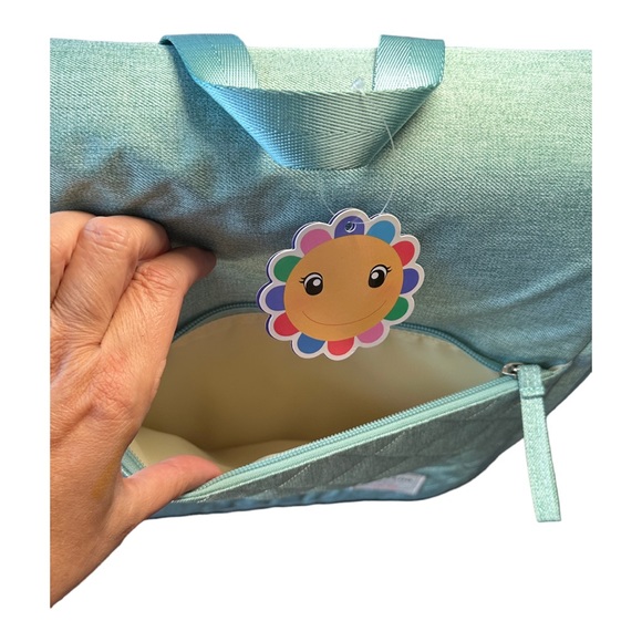 💋 4 FOR $50 /SUNVENO Portable Folding Backpack Baby Changing Bag (NEW) - Picture 2 of 13